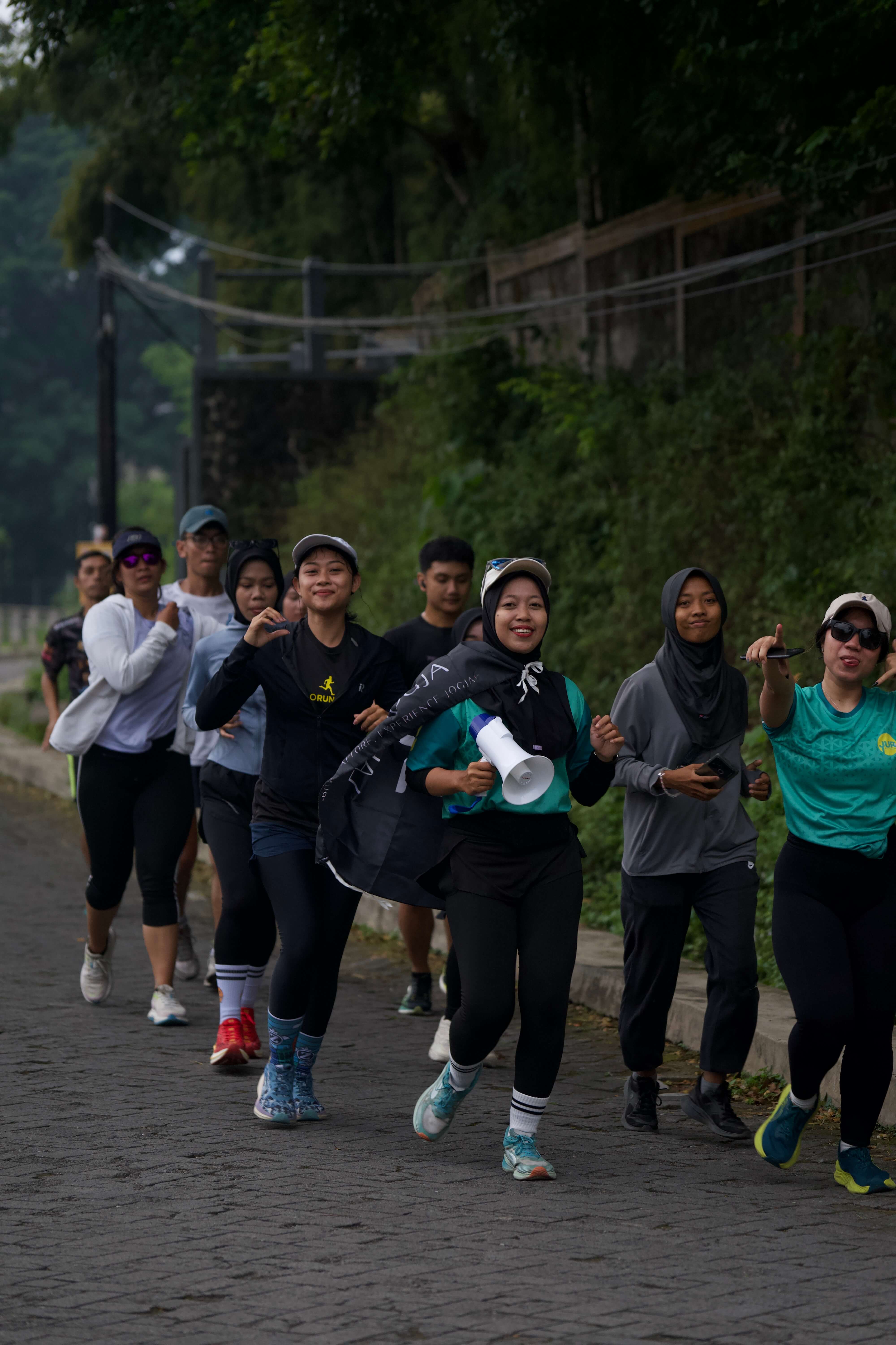 RENEACTIVE — Renea Run × Lari Jogja × JUR